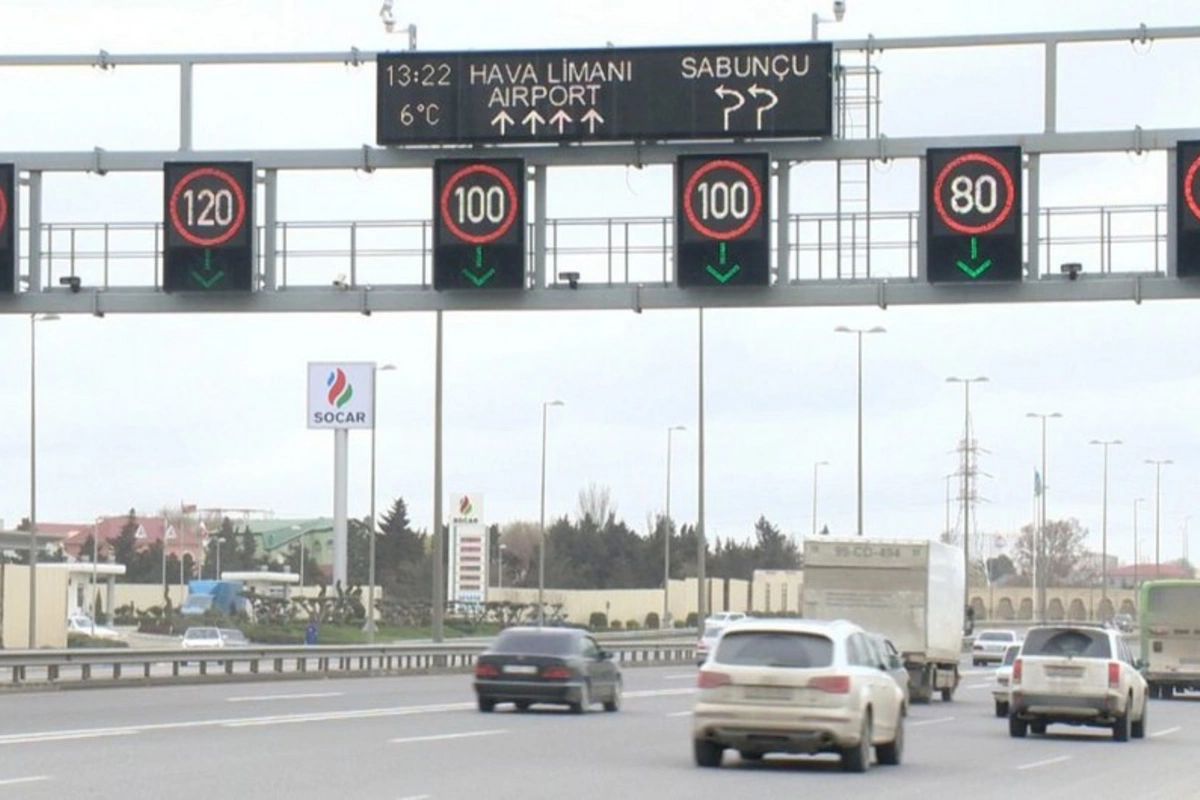 Zığ dairəsi-Hava Limanı yolunda sürət həddi bərpa edilib