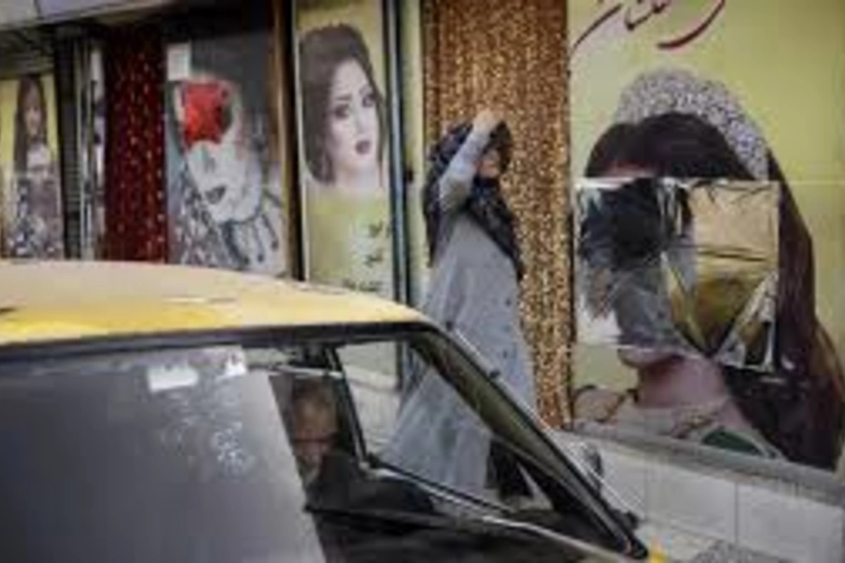 The Taliban have begun mass closures of women's beauty salons in Kabul