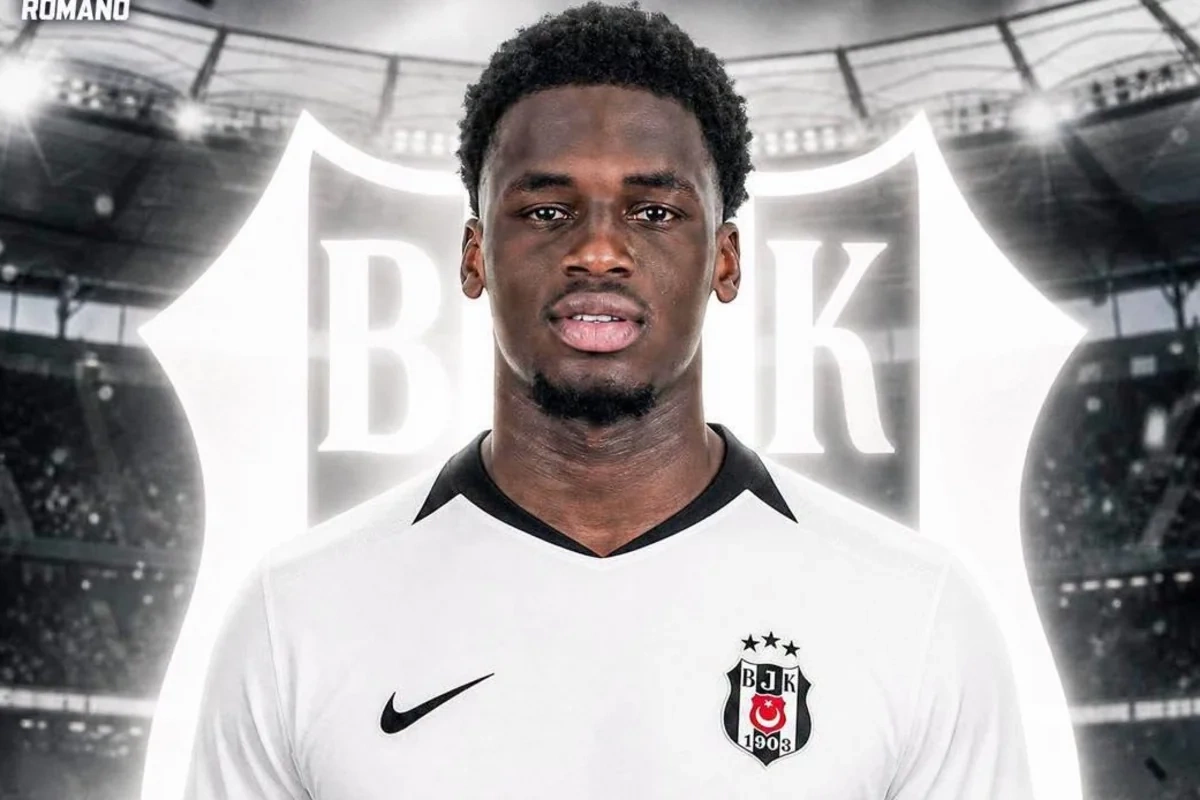 Niderlandlı futbolçu Ernest Poku Beşiktaşa keçir
