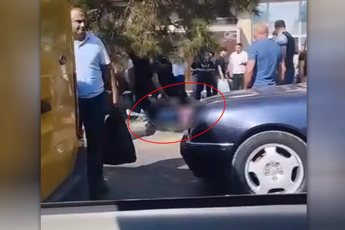 Bakıda qadın küçədə güllələndi: Keçmiş əri saxlanıldı - VİDEO