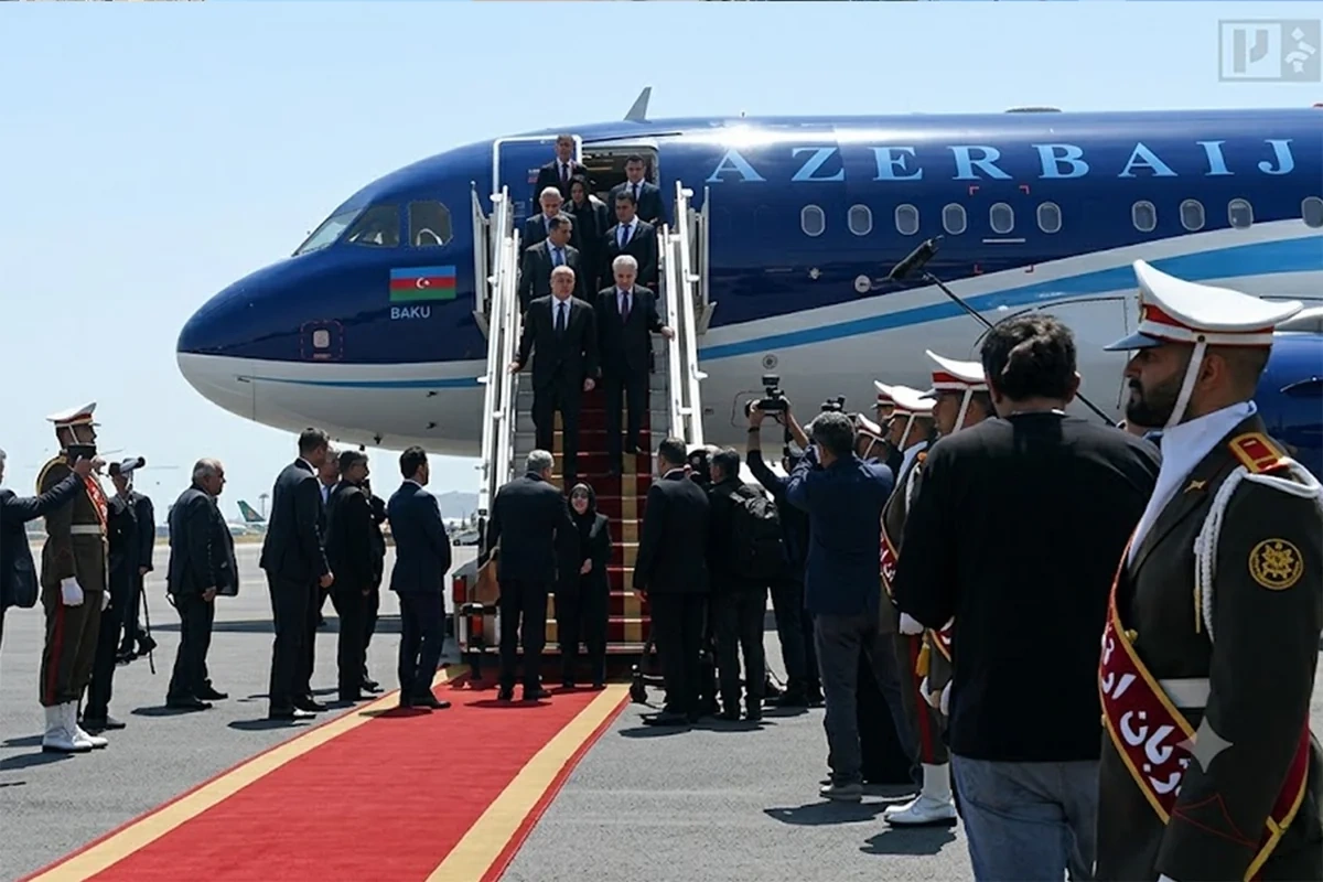 Delegation of Azerbaijan arrived in Iran