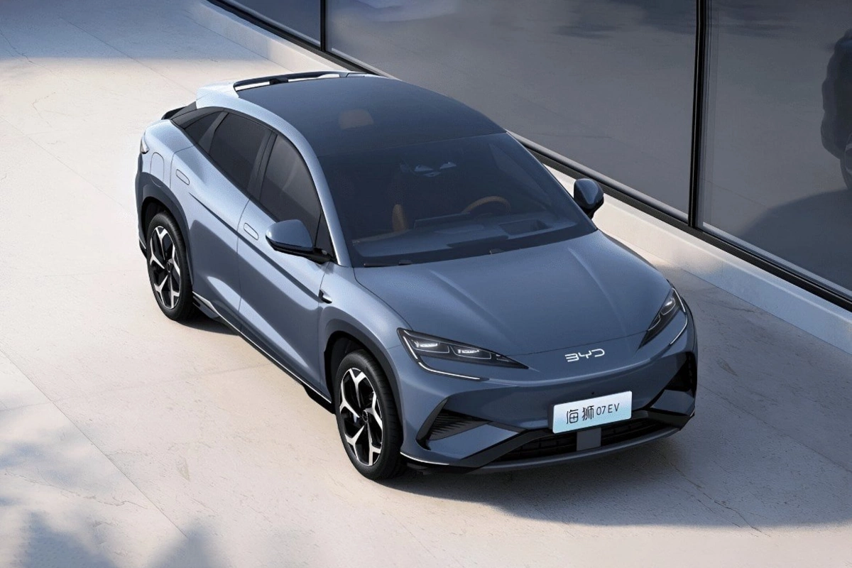 BYD rəsmi olaraq Azərbaycanda BYD rəsmi olaraq Azərbaycanda