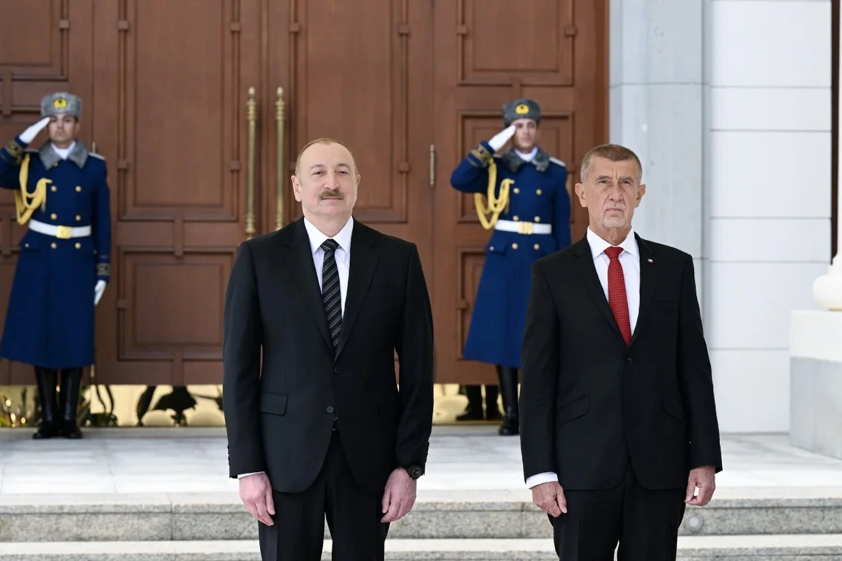 Qəbələdə Çexiyanın Baş naziri Andrey Babişin rəsmi qarşılanma mərasimi olub