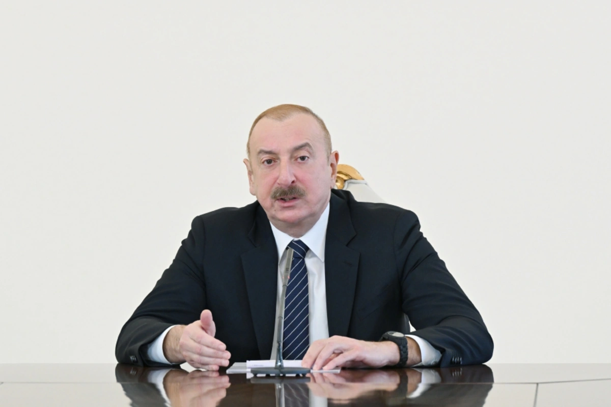 Ильхам Алиев: Сегодня Азербайджан является одним из незаменимых транспортных центров Евразии