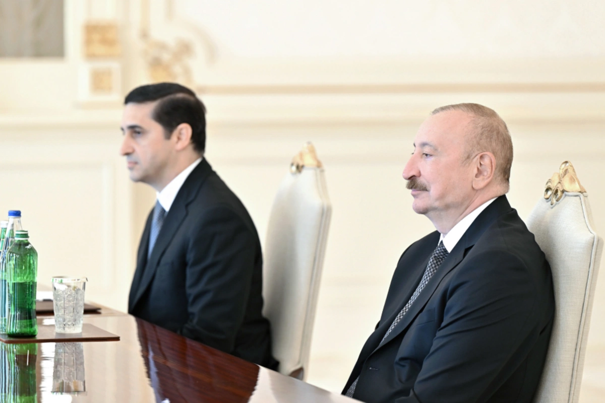Prezident İlham Əliyev Türkiyənin ədliyyə nazirini qəbul edib