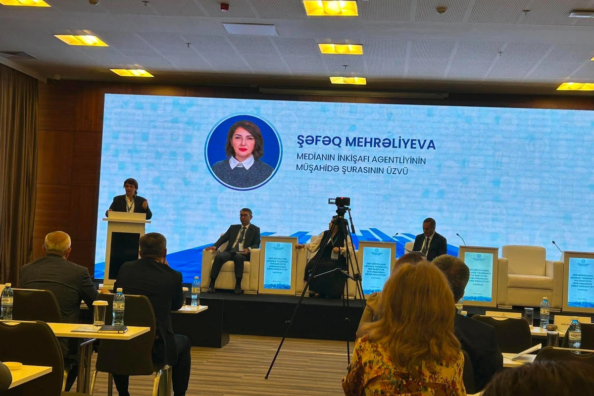 Şəfəq Mehrəliyeva: Süni zəkanın inkişafı bizə onu göstərəcək ki, bu sosial məsələdən daha çox mənəviyyat məsələsidir