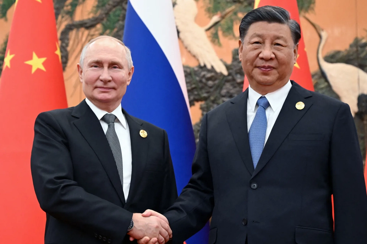 Putin Çinə dördgünlük səfərə hazırlaşır Putin Çinə dördgünlük səfərə hazırlaşır
