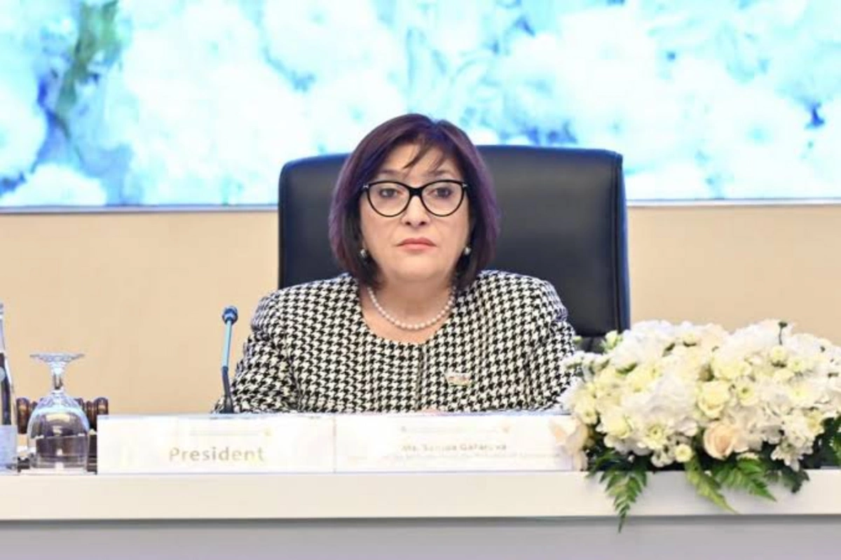 Sahiba Gafarova: Digital transformation has become a key element of modern governance