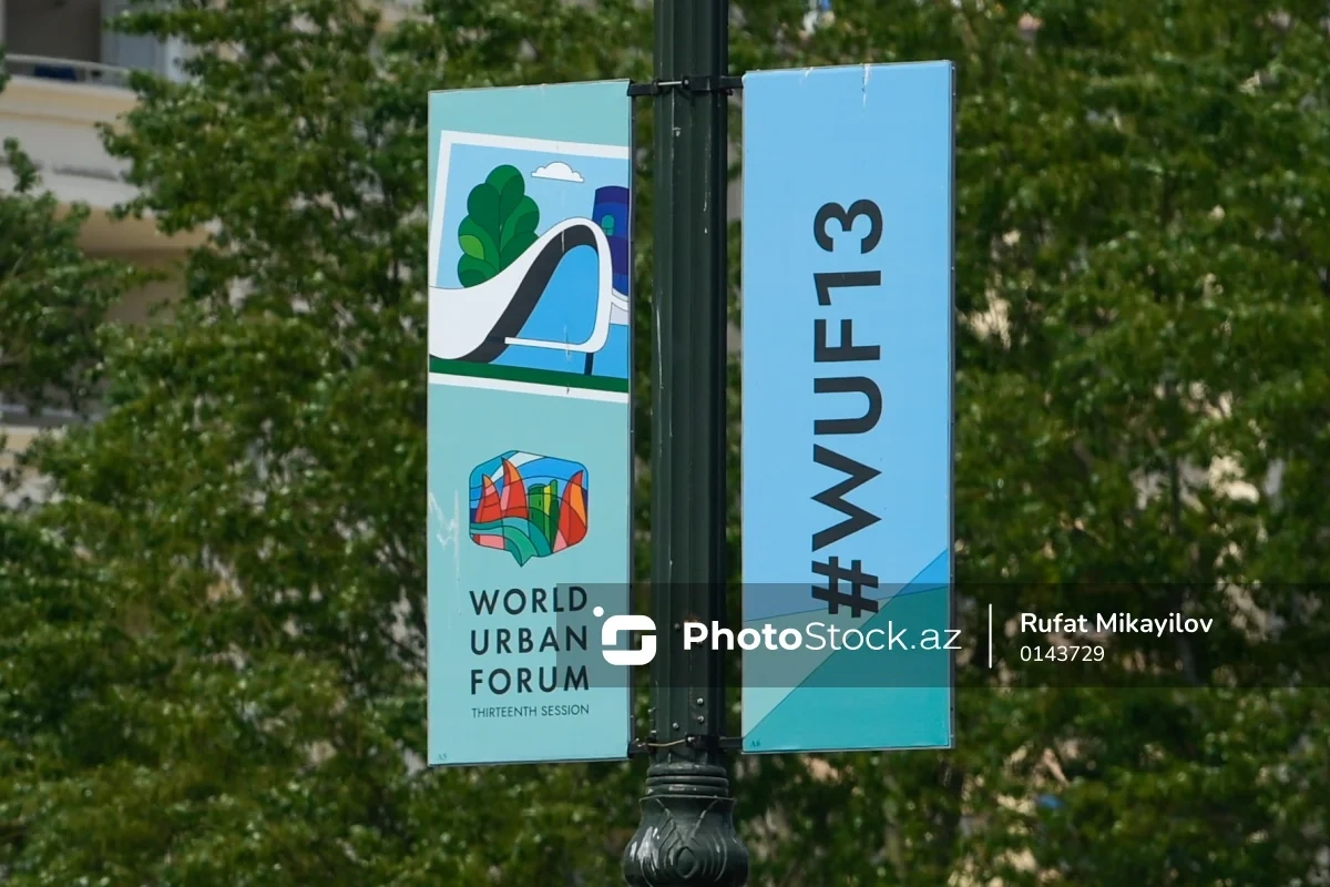 По итогам WUF13 принят Бакинский призыв к действию