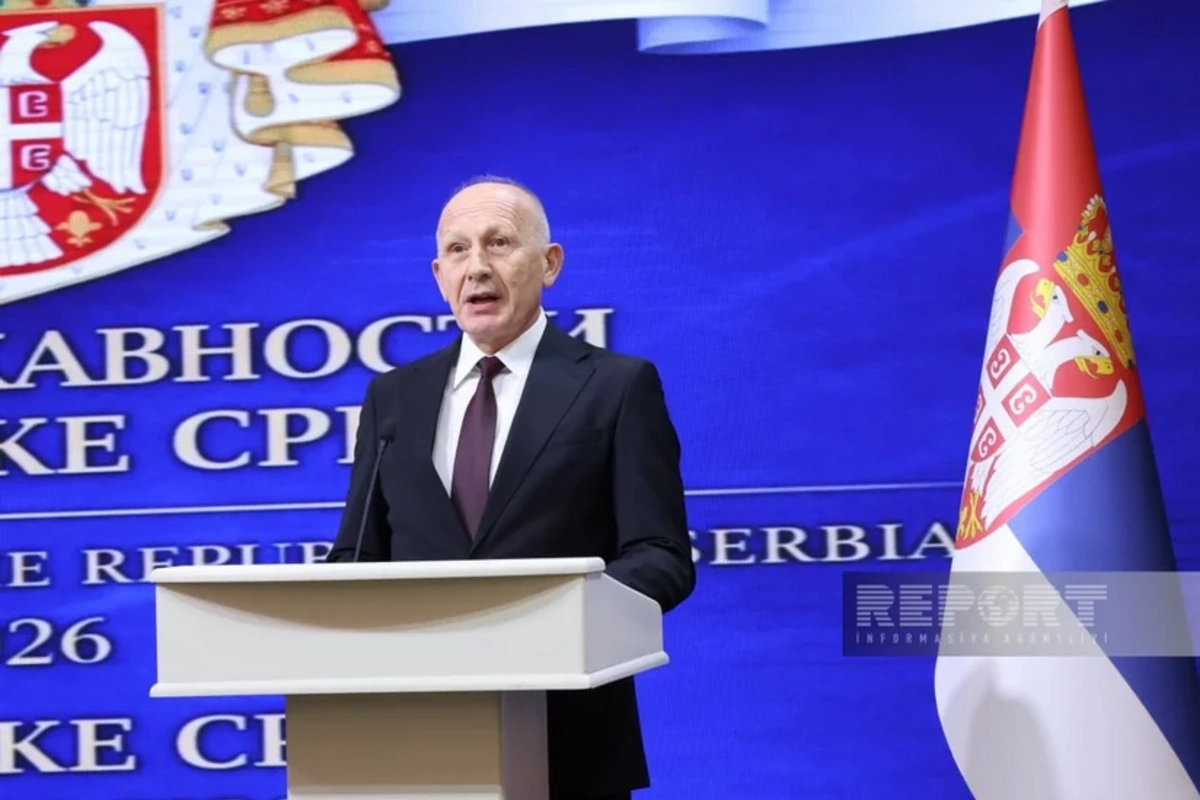 Səfir: Serbiya Azərbaycanla münasibətlərin daha da möhkəmlənəcəyinə ümid edir