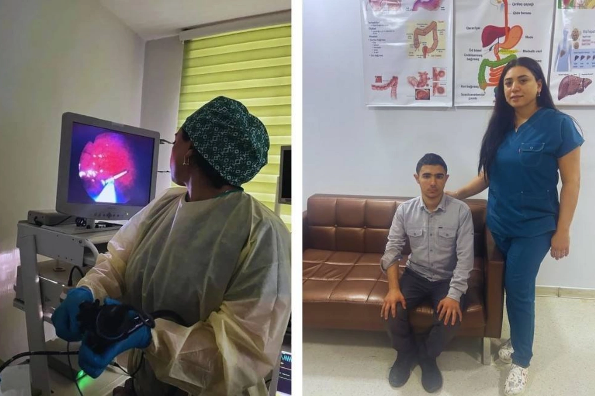 В Баку из желудка подростка извлекли гвоздь