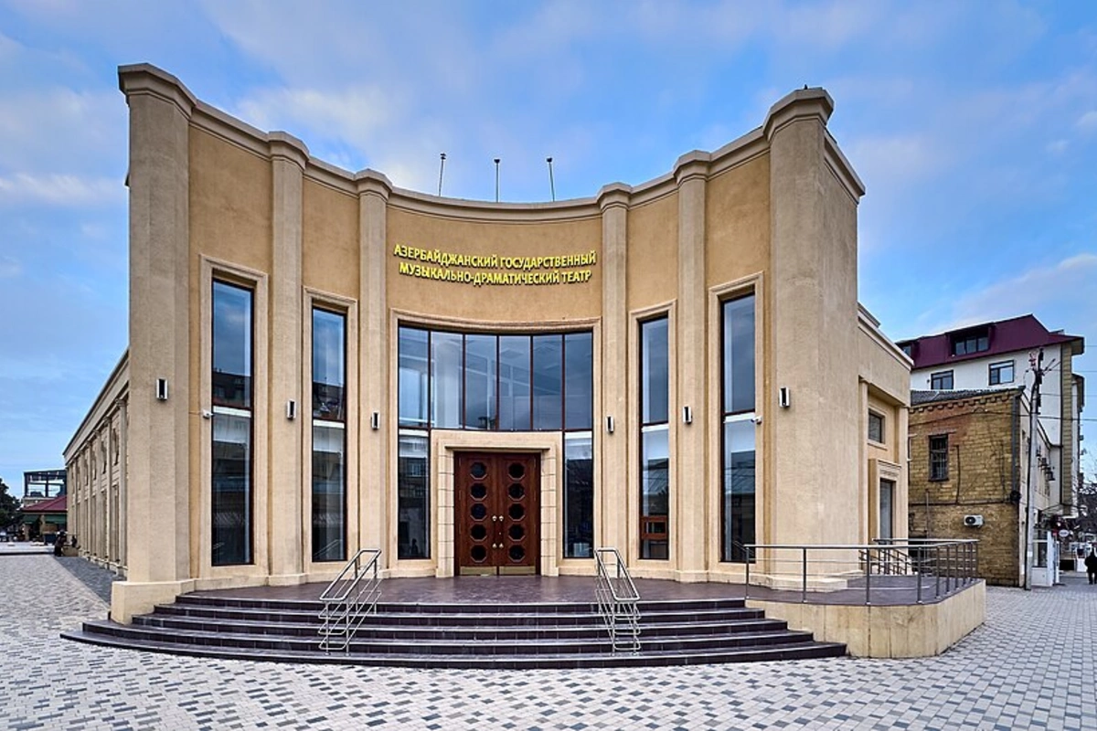 Dərbənddə Azərbaycan Dövlət Musiqili Dram Teatrına Müslüm Maqomayevin adı veriləcək