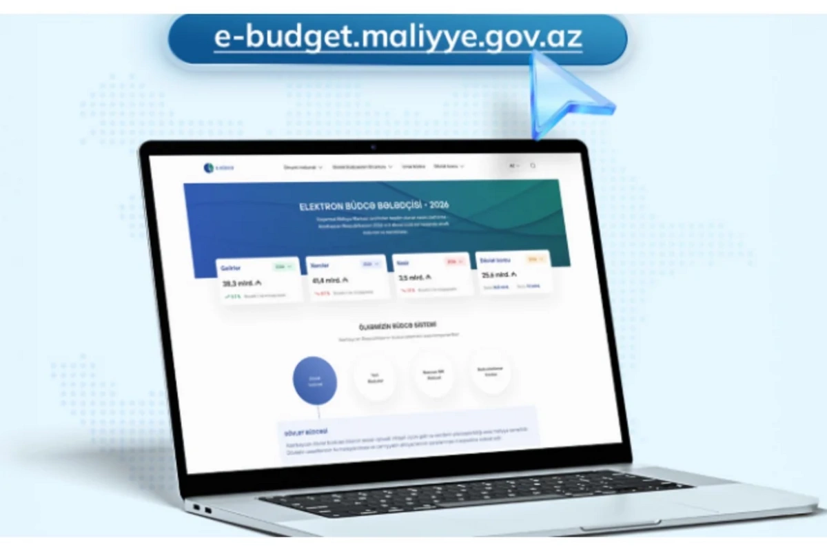 Azərbaycanda Elektron Büdcə Bələdçisi portalı istifadəyə verilib