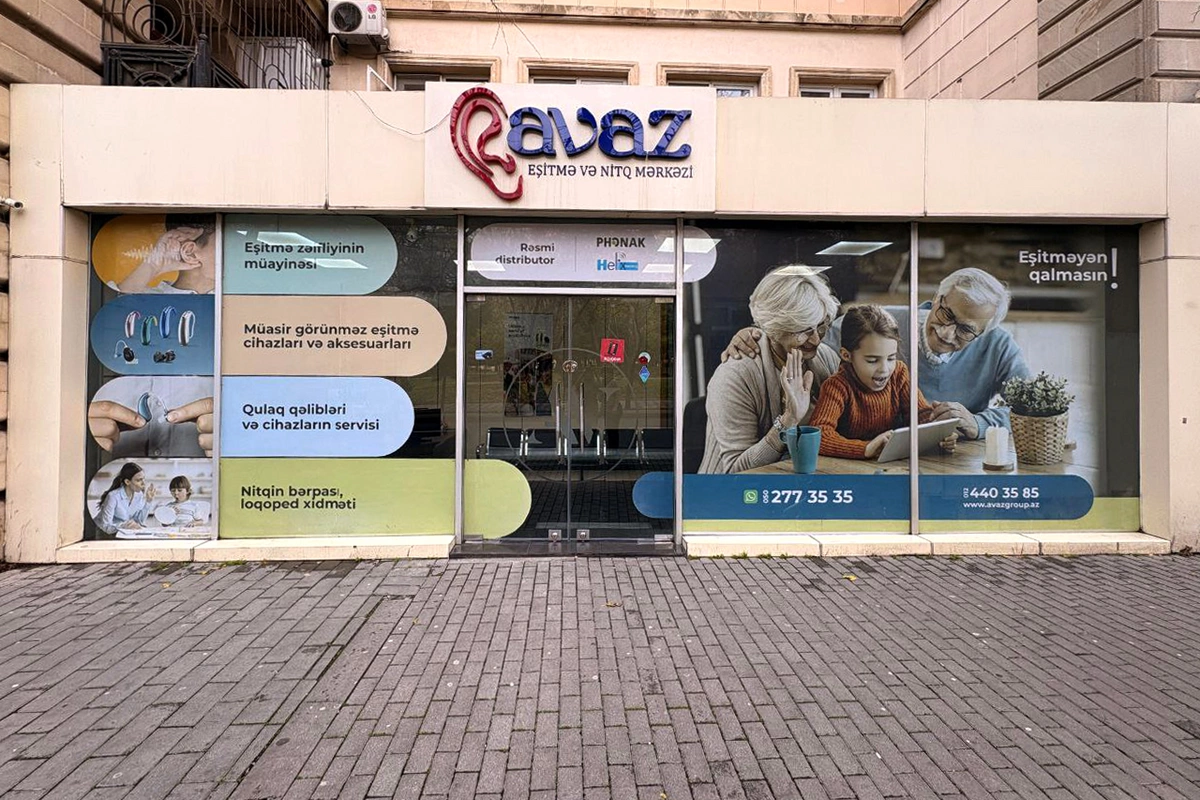 Eşitməyən qalmasın! - Avaz Eşitmə və Nitq Mərkəzi bu məqsədlə xidmətinizdədir