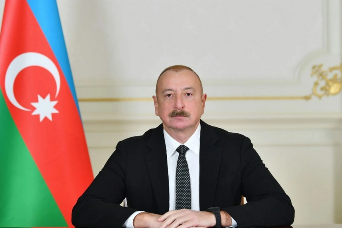 The one-on-one meeting between Ilham Aliyev and the President of North Macedonia has begun