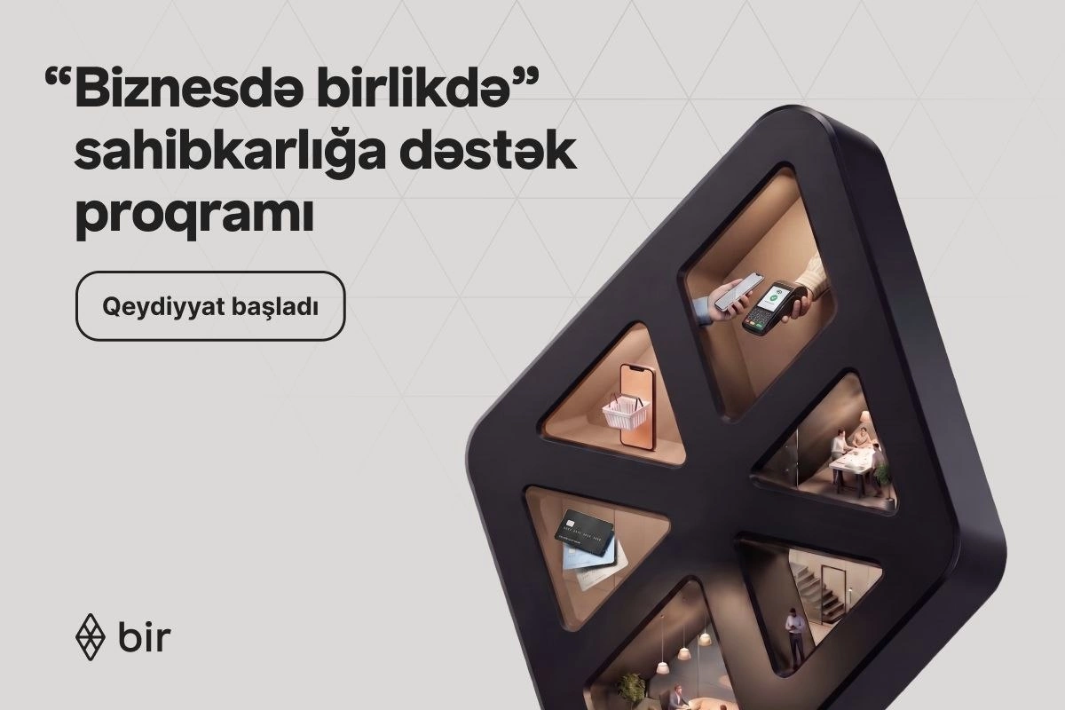 Bir-dən mikro sahibkarlar üçün rəqəmsal imkanlar: Biznesdə birlikdə proqramına start verildi