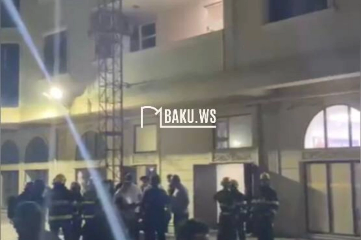 Bakıda qarajda hadisə