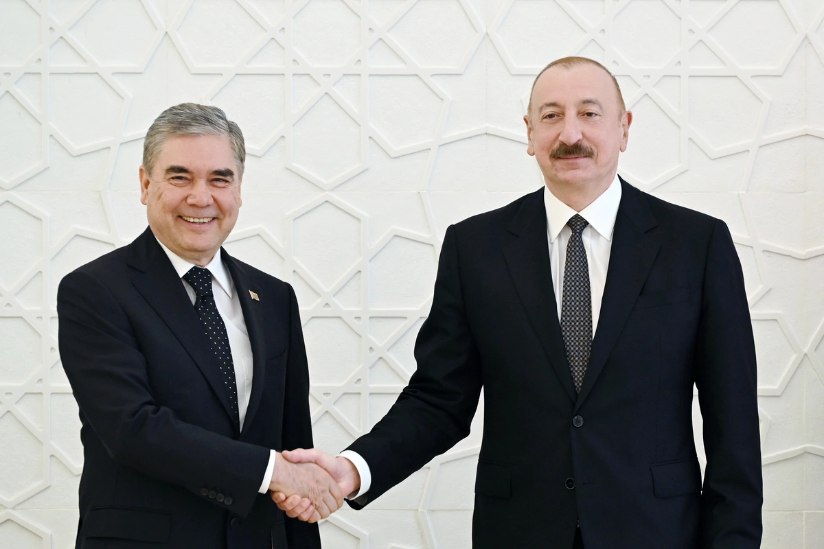 Azərbaycan Prezidenti Qurbanqulu Berdiməhəmmədova məktub göndərib