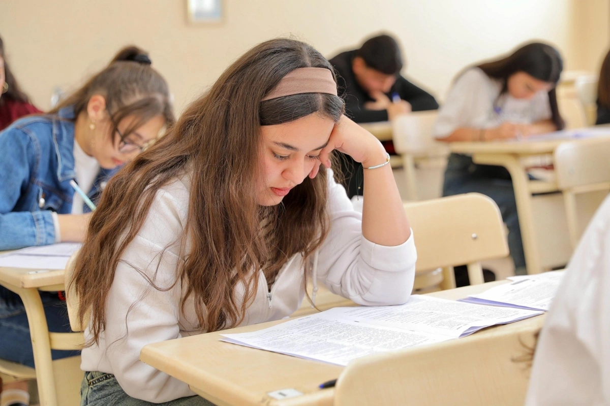 DİM buraxılış imtahanı keçirib, 9 nəfərdə mobil telefon aşkarlanıb