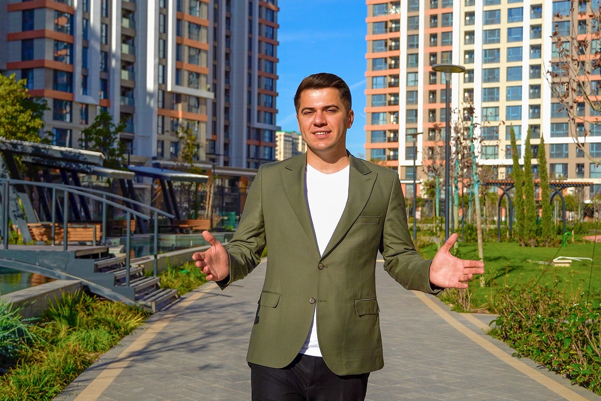 Kristalın Geniş və funksional həyət konsepti ilə tanış olun!