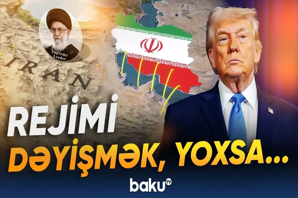 Rejim dəyişikliyi, yoxsa İranın dözümlülük testi?