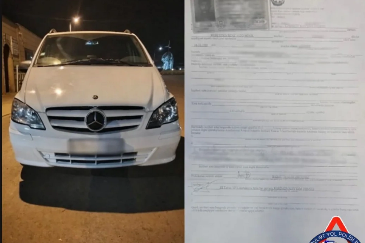 Narkotikin təsiri altında maşın sürən şəxs sürücülük hüququndan MƏHRUM EDİLDİ