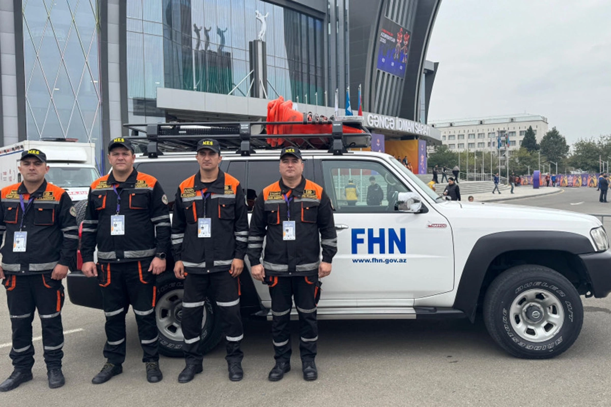 III MDB Oyunlarının təhlükəsizliyi üçün FHN tədbirlər görüb