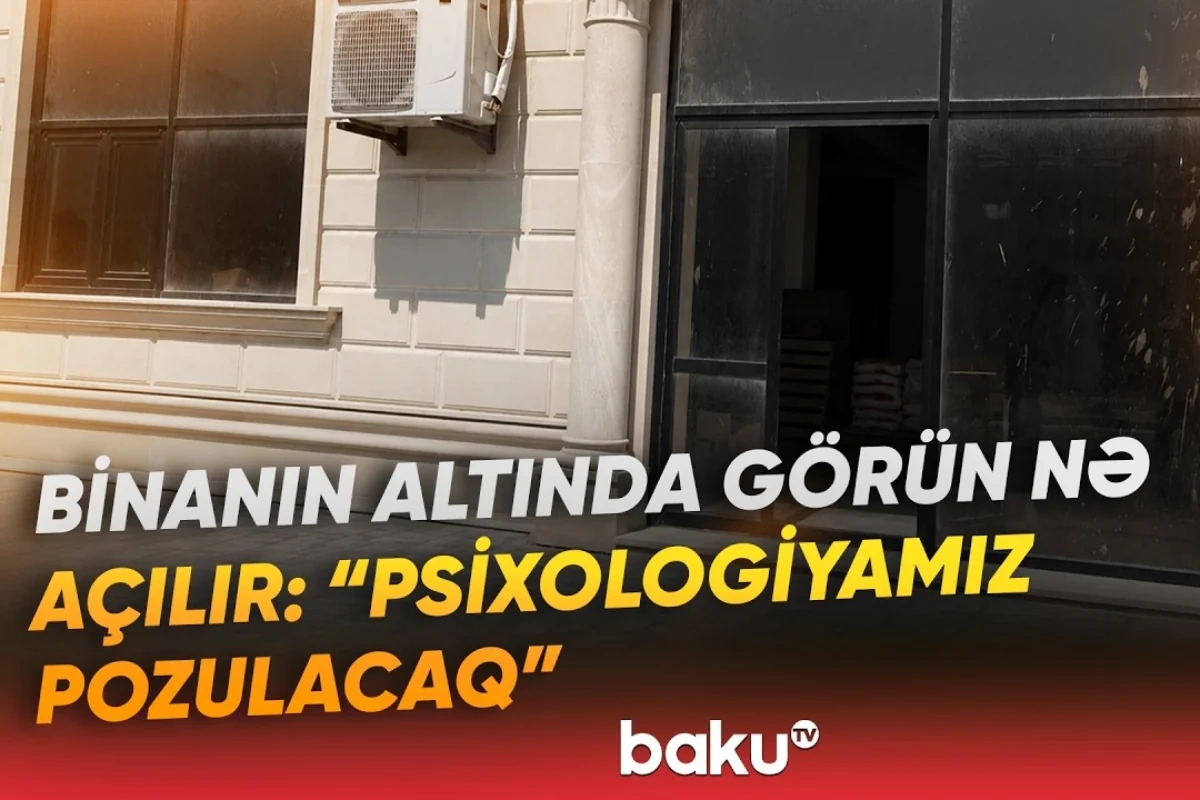 Yaşayış binasının altında mərasim evi açılması sakinlərin etirazına səbəb oldu