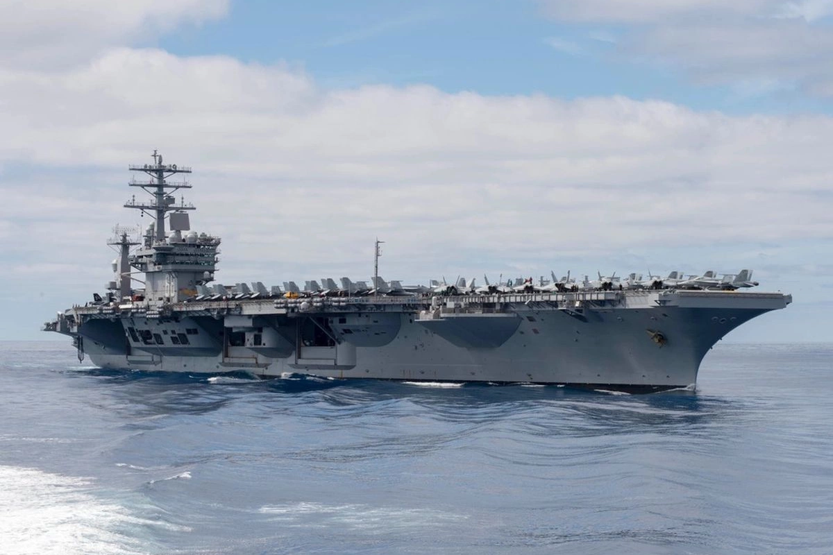 ABŞ USS Nimitz aviadaşıyıcısını Karib hövzəsinə göndərdi