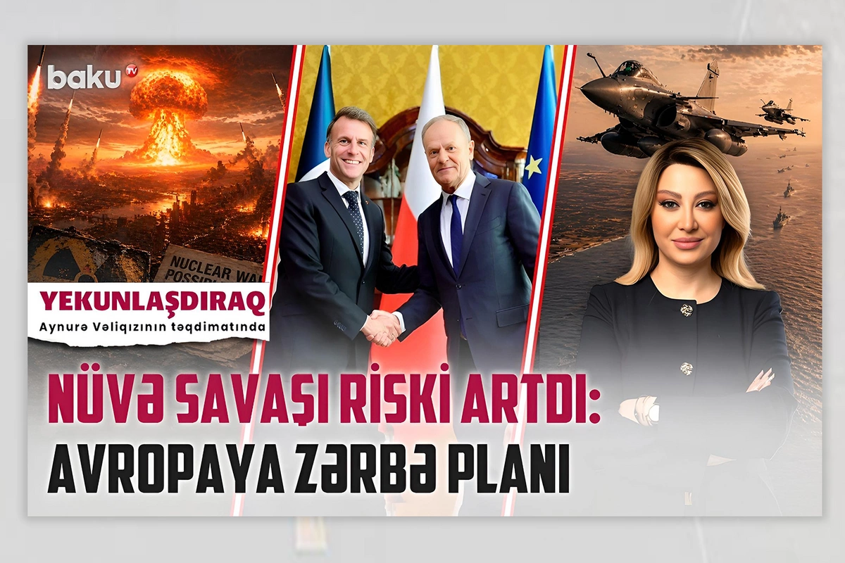 Rusiya və Avropa nüvə silahlarını işə salır?