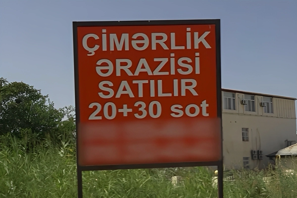 Novxanıda dənizin satılması ilə bağlı elan paylaşıldı - Rəsmi AÇIQLAMA