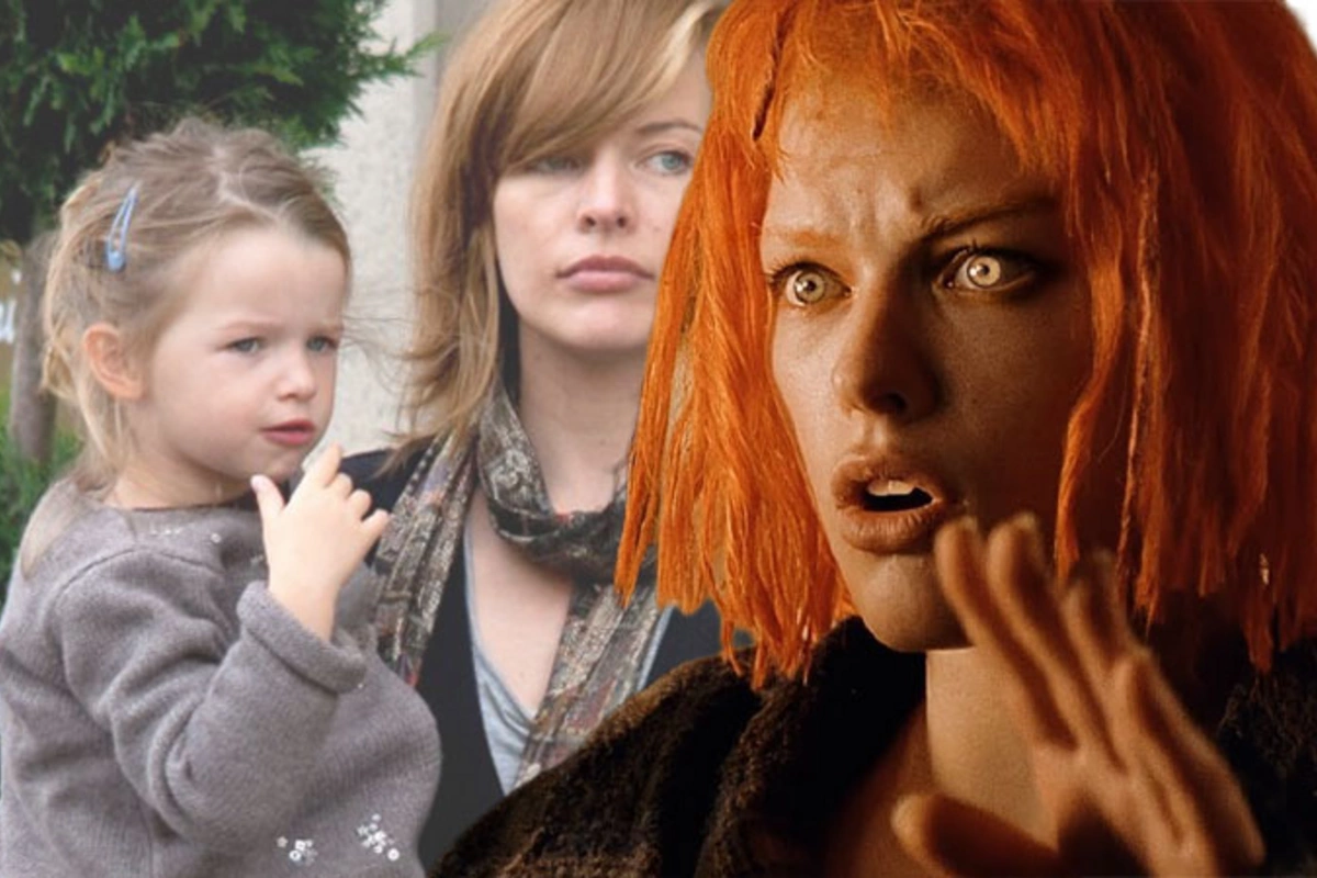 Surpass the mother: what Milla Jovovich's eldest daughter looks like