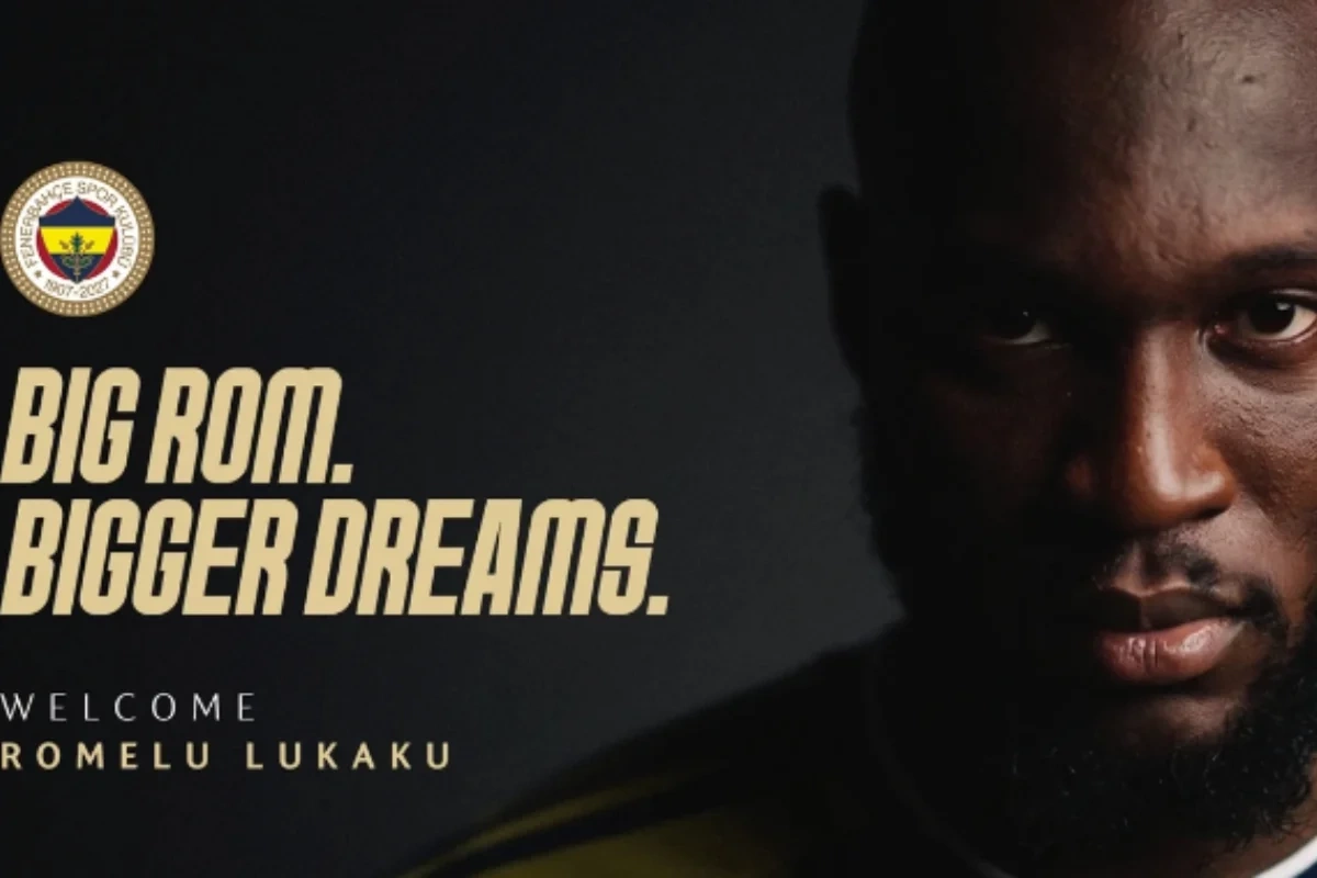Fenerbahçe signed Romelu Lukaku