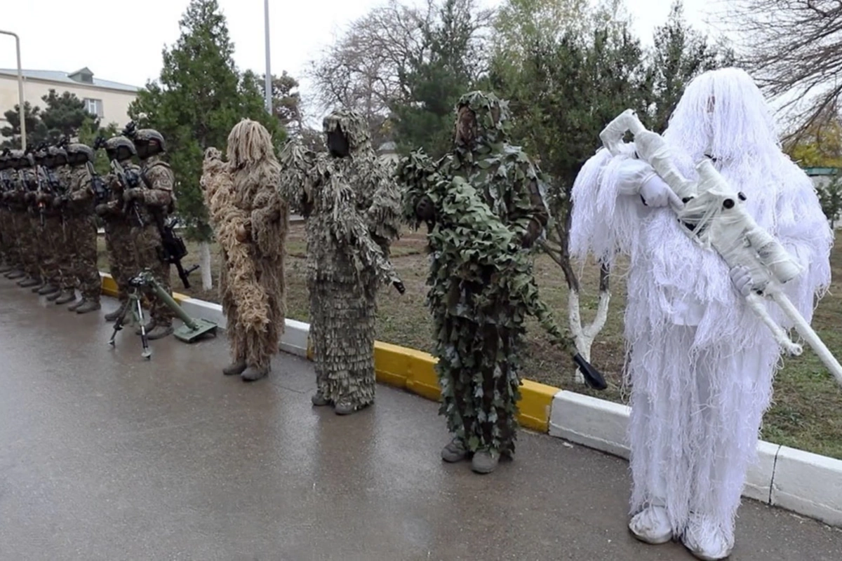 Müdafiə Nazirliyi həftəlik icmalını təqdim edib