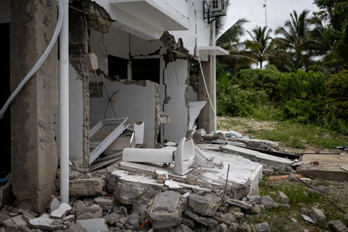 Мощное землетрясение произошло еще в одной стране