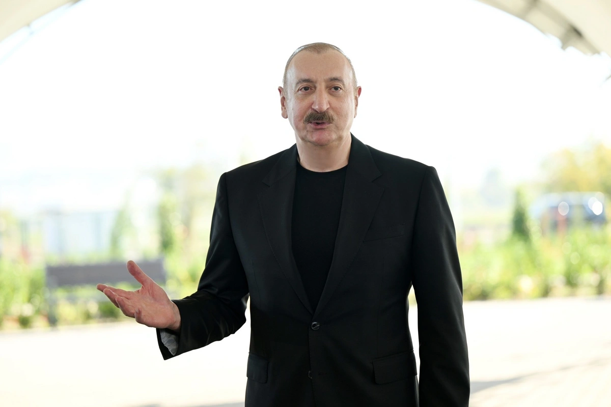 Azərbaycan Prezidenti: Zəngilan çox önəmli nəqliyyat mərkəzlərindən birinə çevriləcək Azərbaycan Prezidenti: Zəngilan çox önəmli nəqliyyat mərkəzlərindən birinə çevriləcək