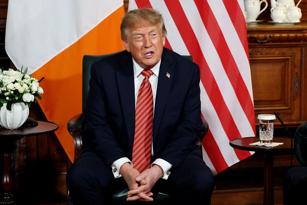 Trump announced the imminent end of the war with Iran