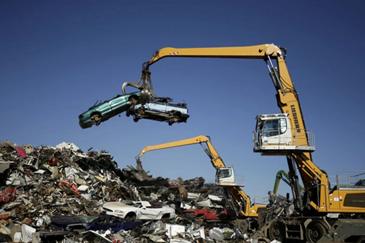 В еще одном городе Азербайджана будут утилизированы автомобили