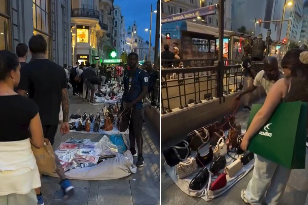 Lüks brend mağazalarını talan edib, küçələrdə satırlar