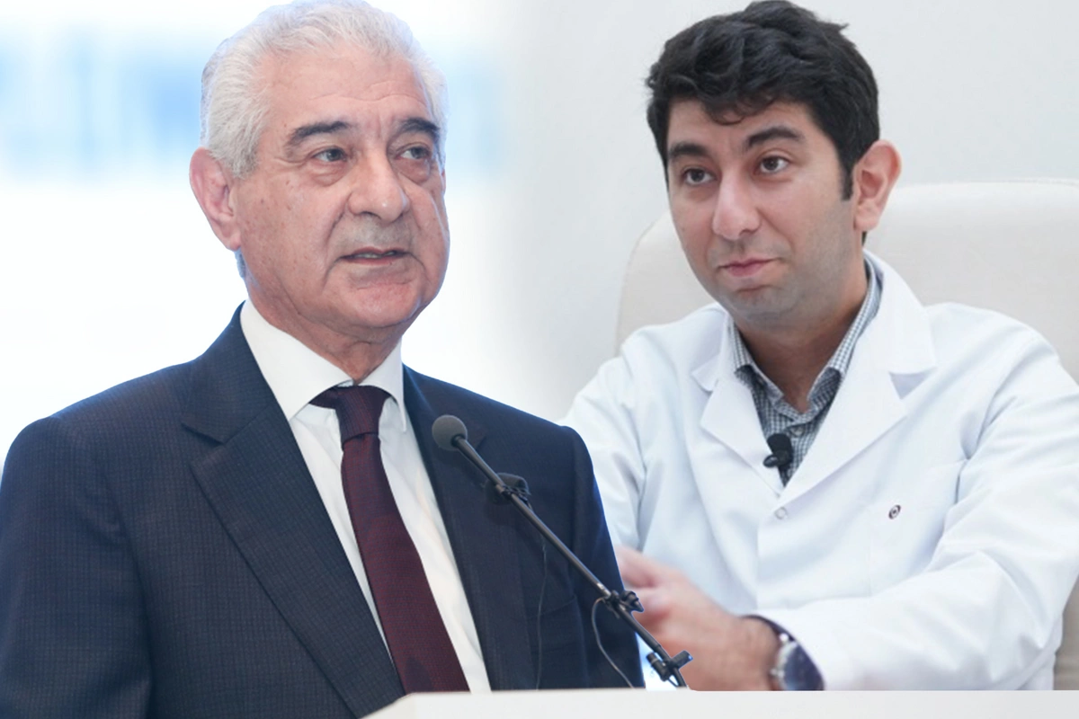 Əli Əhmədovun oğlu bu xəstəxanaya baş həkim təyin olundu