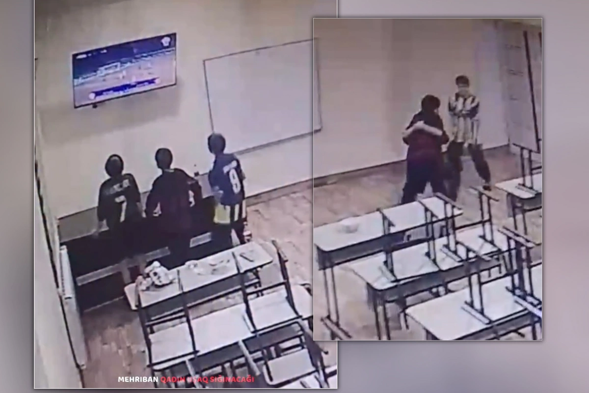 Əkbər sevincindən bütün sığınacağı oyatdı