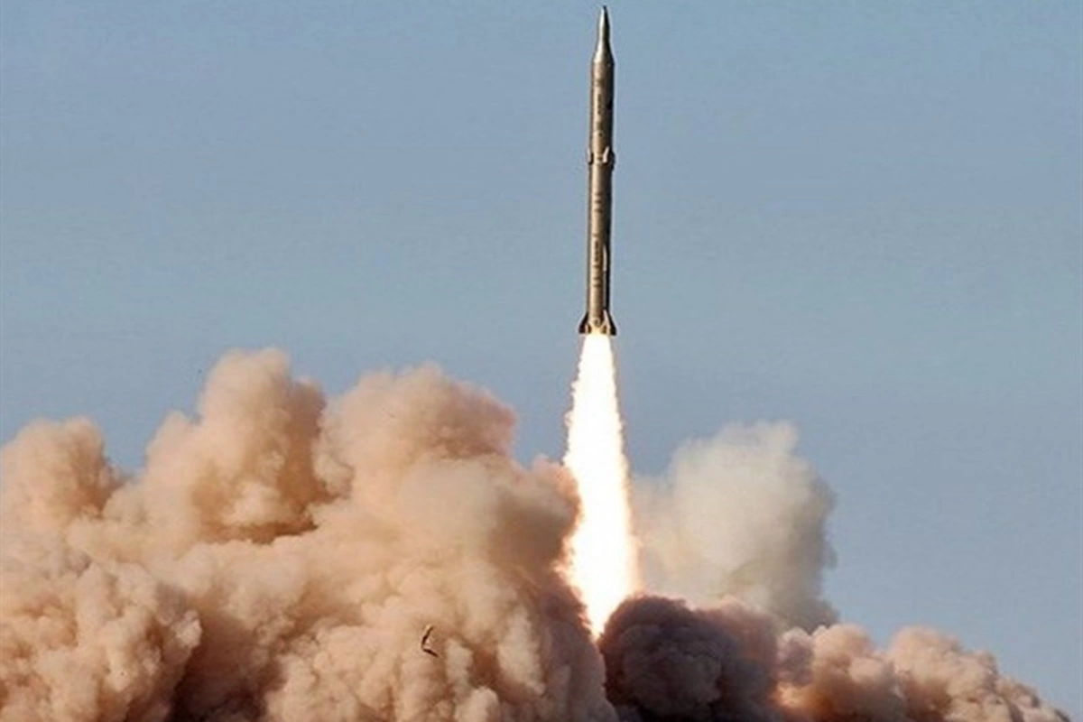 İrandan İsrailə atılan ballistik raket qeydə alınıb