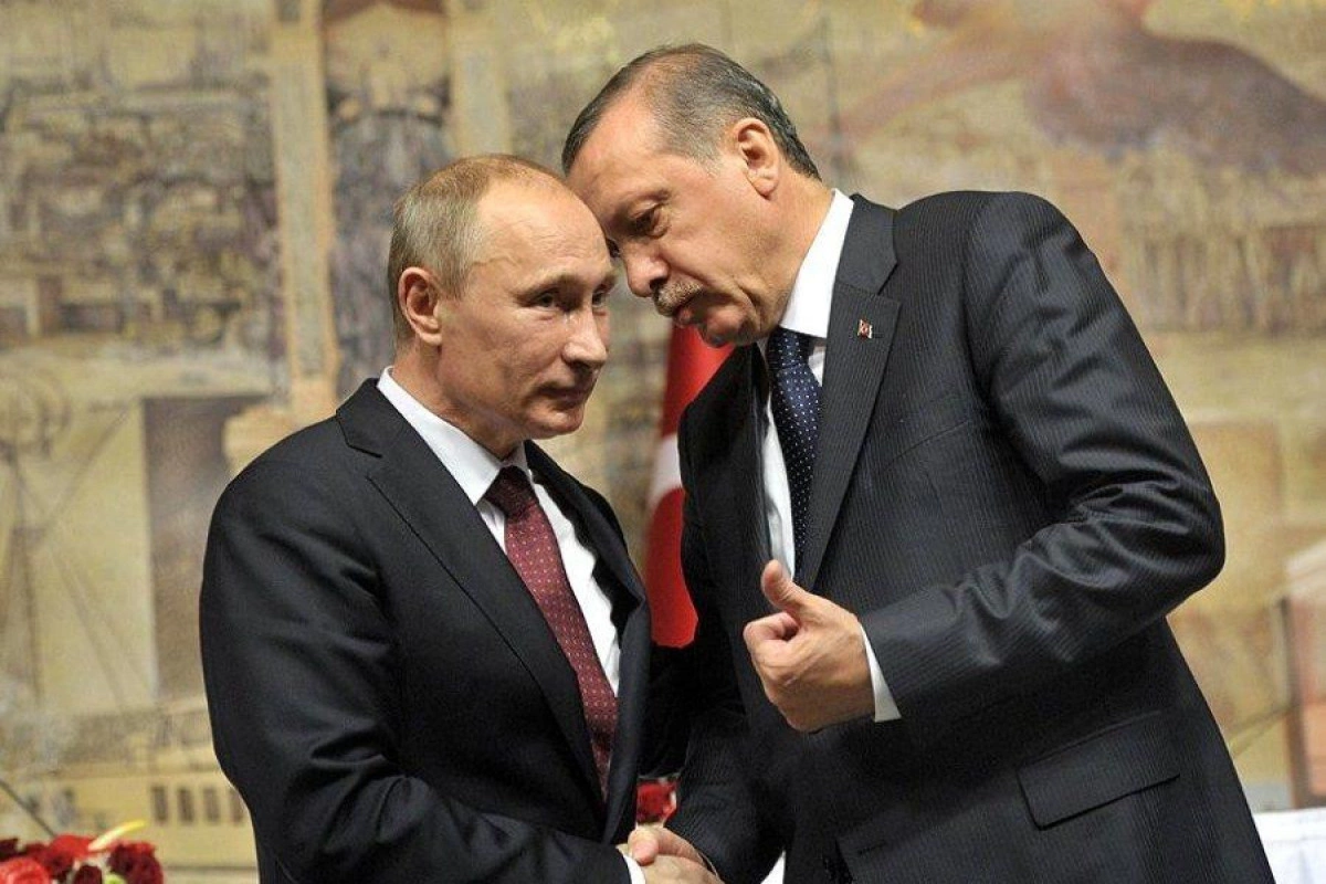 Putin and Erdogan discussed the Iran-Israel conflict Putin and Erdogan discussed the Iran-Israel conflict