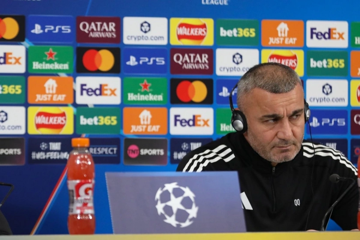 Qurban Qurbanov: Futbolçularım Liverpula qarşı ən yaxşı oyunlarından birini göstərəcəklər