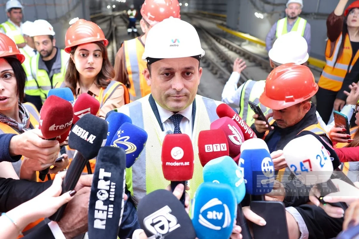 Bakı metrosunun Yaşıl və Qırmızı xətlərinin ayrılması ilə bağlı görülən işlər açıqlanıb