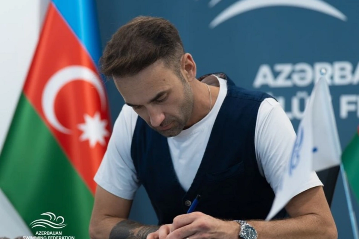 Назначен новый главный тренер сборной Азербайджана по плаванию Назначен новый главный тренер сборной Азербайджана по плаванию