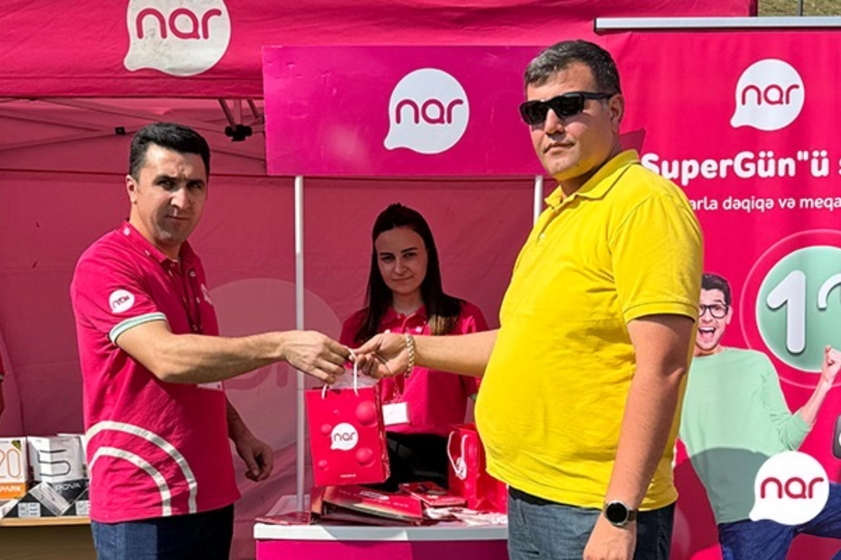 Nar Daşkəsən festivalında iştirak etdi Nar Daşkəsən festivalında iştirak etdi
