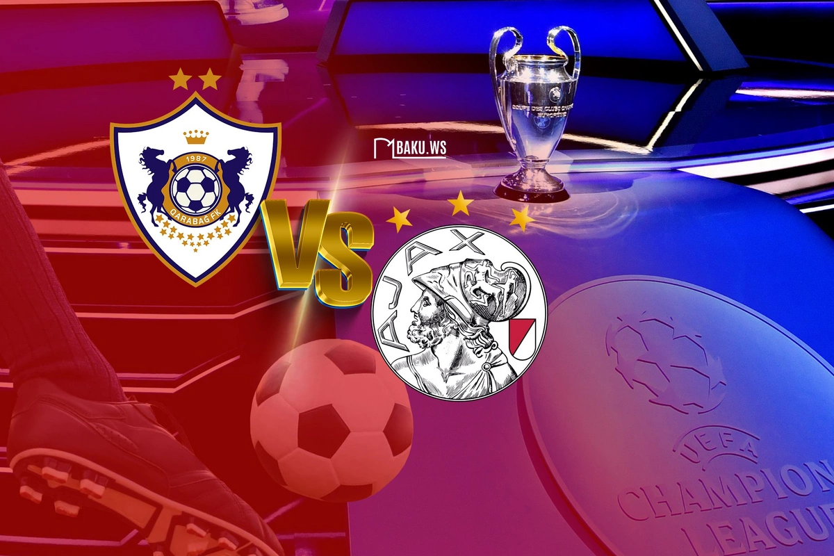 Qarabağ və Ayaks komandalarının start heyətləri açıqlanıb