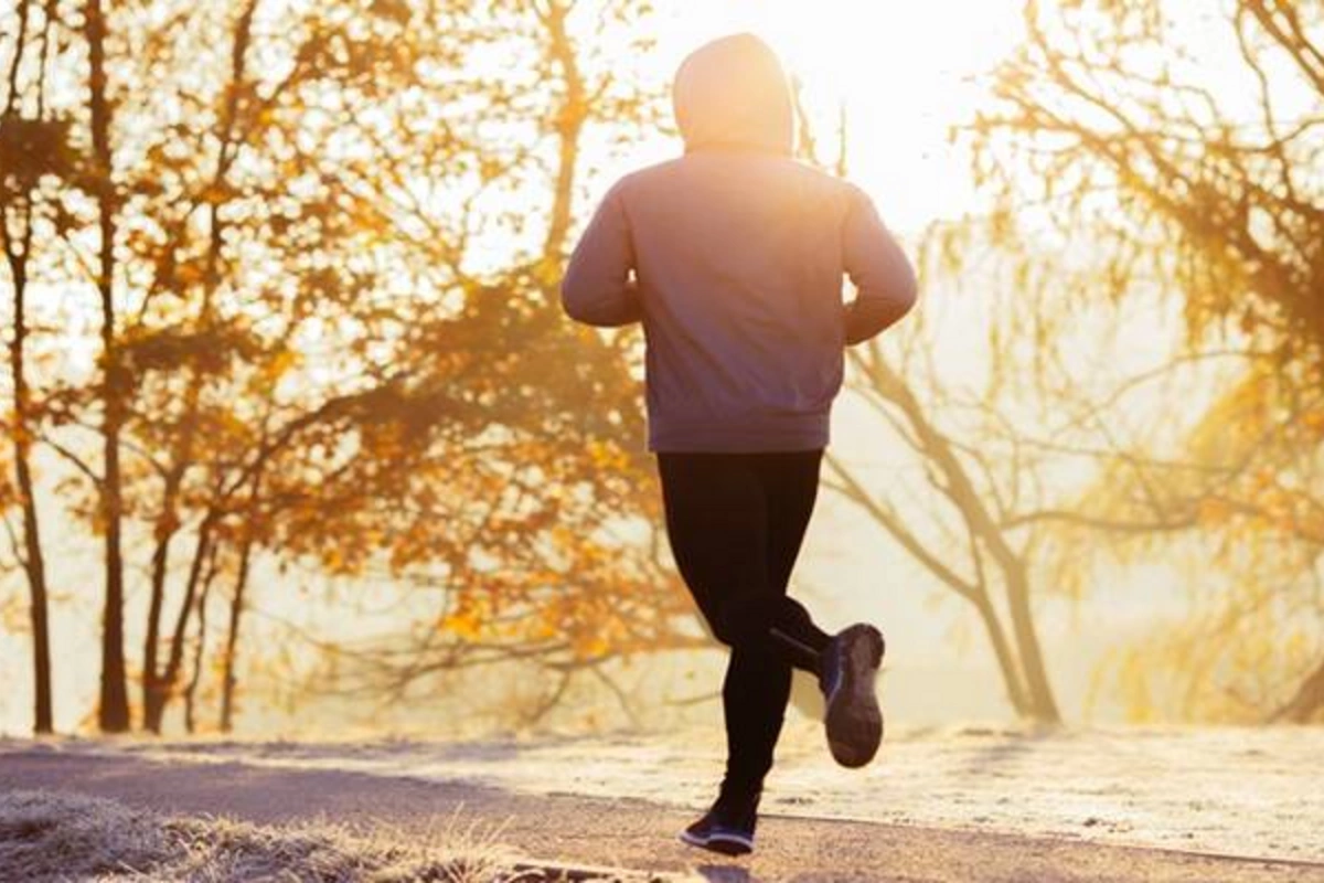 Scientists have discovered that time slows down by 20% during running