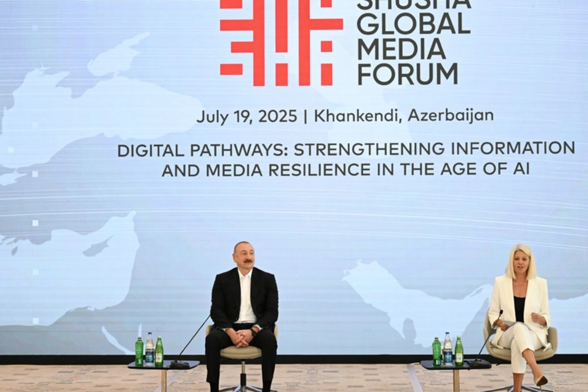 Prezident İlham Əliyev: Şuşa Media Forumu artıq ənənəvi xarakter alıb